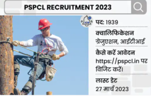 Government Job: Recruitment for 1939 posts of Apprentice in Punjab State Electricity Corporation Limited, candidates can apply till March 27
